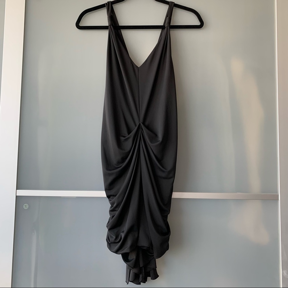 BCBG Maxazria Black Mini Dress